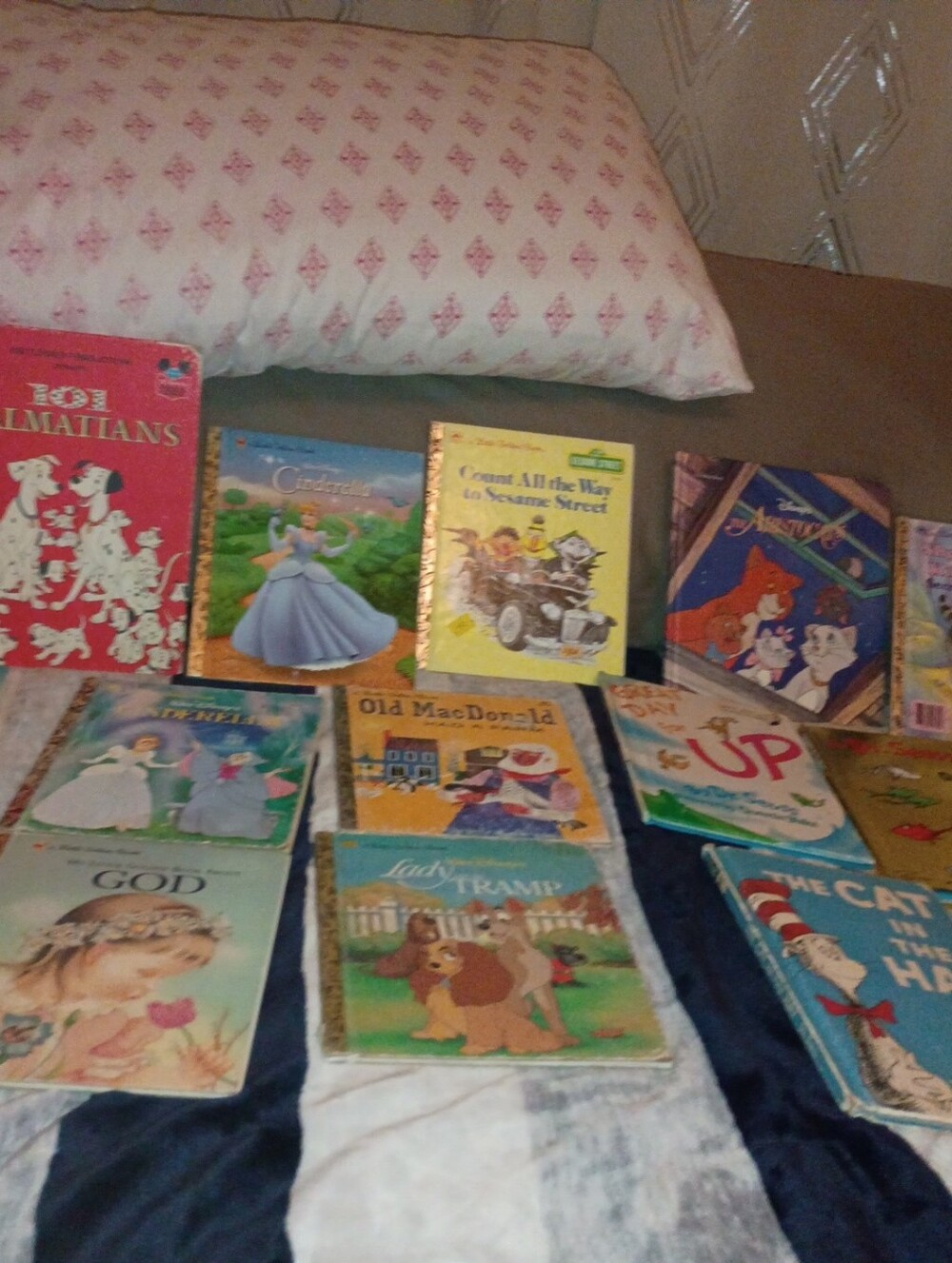 Classic Children's Storybook Bundle - Multicolor Covers